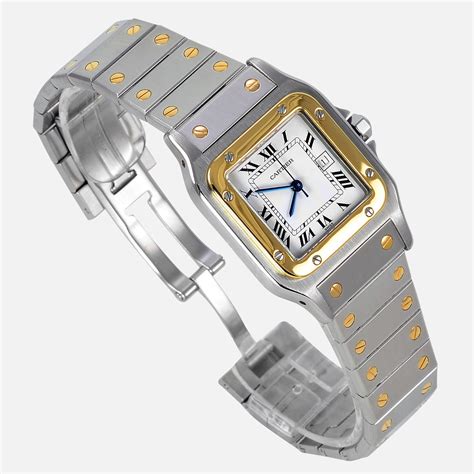 cartier santos galbee automatic.